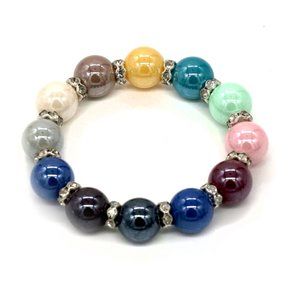 Little girl bracelet, 4 inches long.